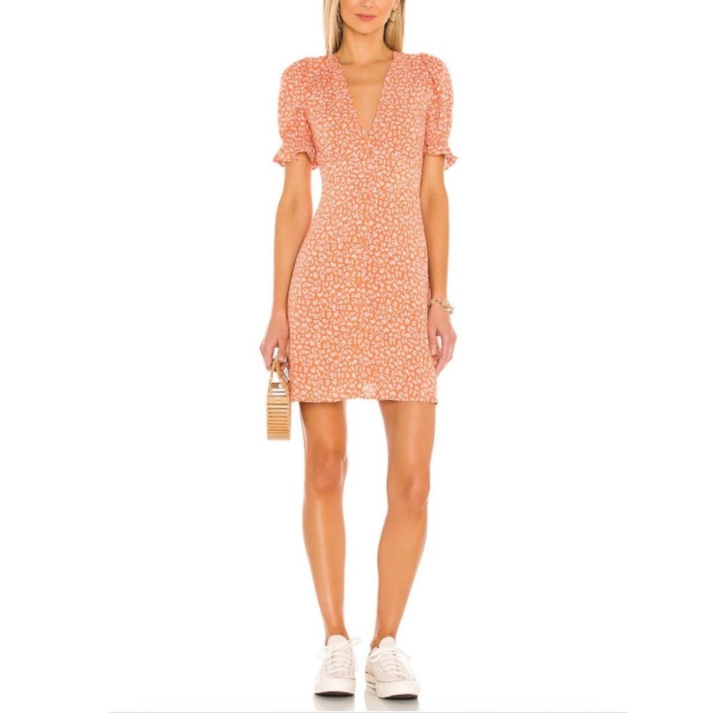 NWT BB Dakota Floral Honeypie Dress